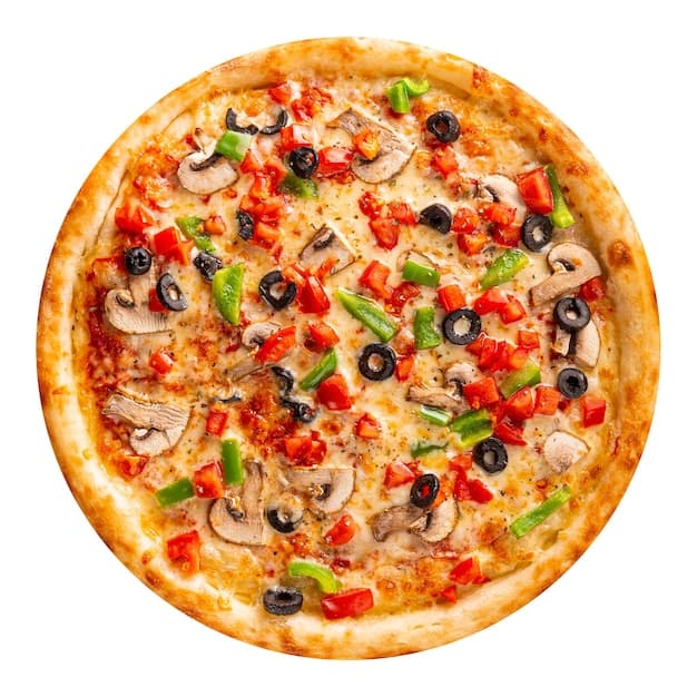 Fresh Tomato Pizza
