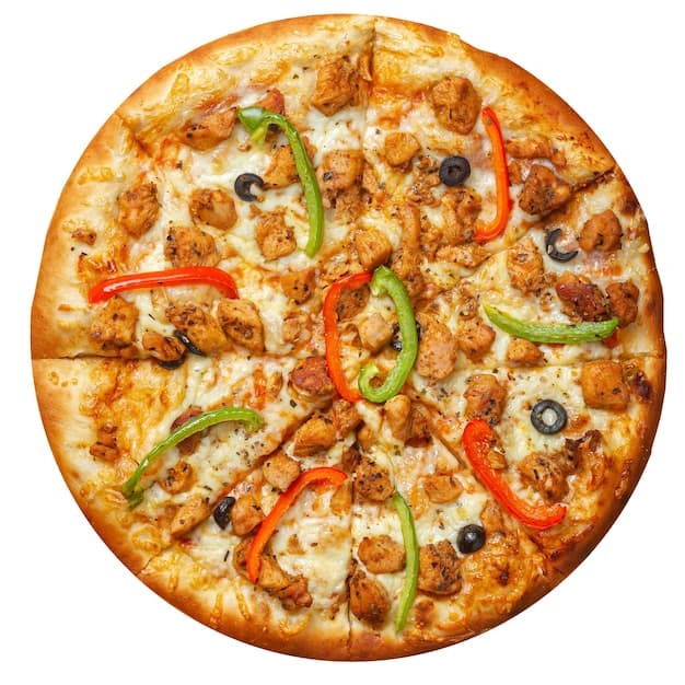 Sausage Pizza